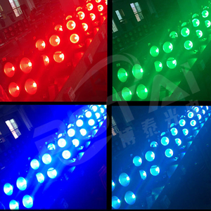 4x100W 2in1 trắng ấm + mát trắng pixel ma trận khán giả blinder ánh sáng sân khấu Ánh Sáng Thiết bị blinder ánh sáng - Product Image 6