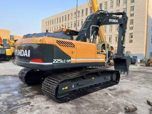 High Quality Hyundai 225LC-9T Crawler Excavator From Korea Sale With Low Price on Engine Motor Pump Gearbox Core Components - Product Image 2