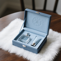 Coffret Cadeau Parfum de Luxe Unisexe Trousse de Soins Corporels avec Crème Marque Privée Idées d'Élégance Petit Échantillon pour Cadeaux Uniques