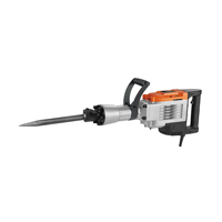 Perceuse électrique portable 1700W, outils électriques professionnels, perceuse à percussion robuste 1700Bpm, briseur de béton industriel, acier inoxydable