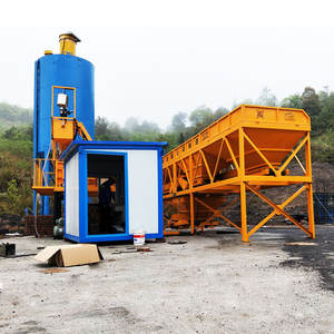 Estación de Mezcla de Concreto HZS 25M3/H y Planta Dosificadora con Mezcladora - Product Image 2