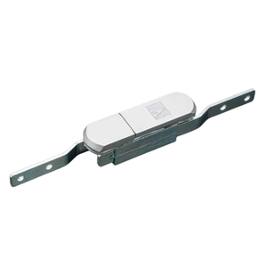 <span class=keywords><strong>Serrure</strong></span> de cabinet en alliage de zinc HANBEI LD MS820 <span class=keywords><strong>avec</strong></span> liaison supérieure et inférieure, couvercle coulissant, <span class=keywords><strong>serrure</strong></span> étanche pour porte de cabinet - Product Image 2