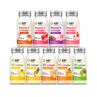 Compléments vitaminiques OEM ODM, comprimés de vitamine C, vente en gros, saveurs de fruits assorties, pastilles de vitamine C, marque privée