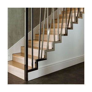 Rampe en verre sur mesure Prima pour escaliers en bois, <span class=keywords><strong>escalier</strong></span> extérieur, <span class=keywords><strong>escalier</strong></span> intérieur pour appartements - Product Image 3