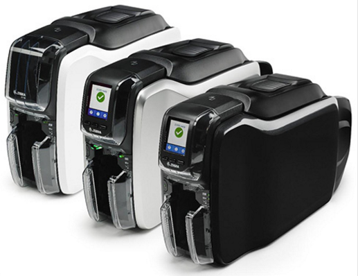 Original zebra ZC300 Single Side/dual Side Plastic Pvc ID Card Printer