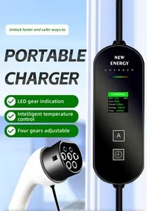 Station de recharge pour véhicule électrique 32A 7KW Niveau 2 Nacs, station de recharge portable pour <span class=keywords><strong>Tesla</strong></span> <span class=keywords><strong>Model</strong></span> <span class=keywords><strong>X</strong></span>/Y/3/S - Product Image 2