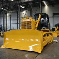 Nouveau bulldozer chenillé hydraulique de 37 tonnes fabriqué en Chine, faible consommation de carburant, 345 CV