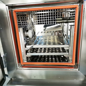 Chambre climatique de test d'environnement de stabilité OEM programmable pour laboratoire, 60L, 5%, mini, à température et humidité constantes - Product Image 1