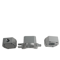 Layanan Pemesinan 5 Axis untuk Part Geometri Kompleks CNC Kustom Duanmu Tai Tech Hebei