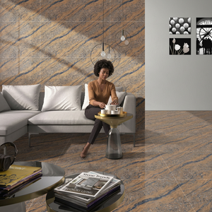 Dc Brésil Brun Foshan Fatong Carreaux 600x1200mm Carreaux De Porcelaine Blanche Aspect Marbre Carrelage De Sol En Porcelaine Vitrée Chine - Product Image 1