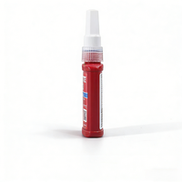 Loctite 243 Blue, Colle anaérobie de fixation de moyenne résistance, amovible, pour vis et boulons métalliques, 50 ml, 250 ml