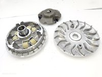 Kit complet de variateur de poulie motrice pour scooter FORZA350, embrayage primaire K1B K1BA, référence Z0184, avec poids de rouleaux de 23g