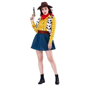 Encuentre el mejor fabricante de traje vaquero para mujer y traje vaquero  para mujer para el mercado de hablantes de spanish en alibaba.com