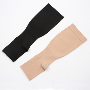Bas <span class=keywords><strong>de</strong></span> contention cuisse haute 2026 en gros pour infirmières et médecins, en Spandex/Polyester, respirants et antibactériens - Product Image 6