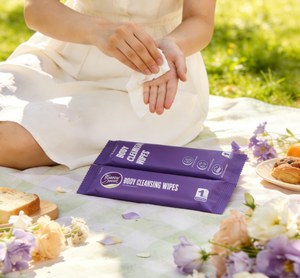 Toallitas Femeninas Hipoalergénicas Sin Tejido para Piel Sensible Sin <span class=keywords><strong>Alcohol</strong></span> Sin Fragancia Extra Gruesas y Resistentes Cuidado Íntimo Diario - Product Image 2