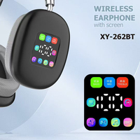 Headset Gaming Nirkabel LED Display E-sports TWS dengan Fitur Peredam Kebisingan
