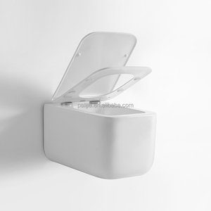 <span class=keywords><strong>WC</strong></span> in Ceramica Sospeso di Alta Qualità, Toilette in Porcellana Vetrificata per Bagno - Product Image 3