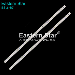 1/2 "para TV LED de 55 pulgadas 7LED 10 pcs/set, luz de fondo de TV <span class=keywords><strong>ENSE</strong></span> 55k300, uso de la 1/2" - Product Image 2