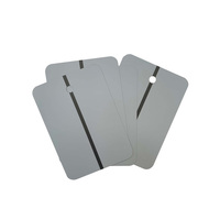 Metallische Autolack-Farbmusterkarten Farbprüf-Metallstandard-Sprühkarten