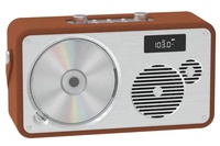 Système Home Cinéma sans fil professionnel Longping LP-R5 de 3 pouces, style moderne, haute puissance, avec lecteur CD et mini haut-parleur USB en bois et plastique