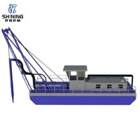 Bomba de succión a chorro de 6 pulgadas con motor diésel de venta directa de fábrica para minería de arena de río, equipo de dragado de oro personalizable