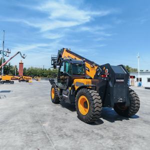 Elevador <span class=keywords><strong>5t</strong></span> Almacén de productos químicos Mercancías peligrosas Manejo de paletas Carretillas elevadoras telescópicas antiestáticas - Product Image 5