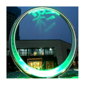 ขนาดใหญ่ทะเลสาบเวทีแสดงทำให้ม่านน้ำดิจิตอลม่านน้ำ - Product Image 1