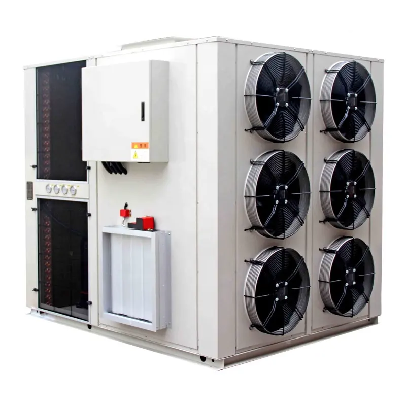 Hello River Brand Smart Control Heat Pump Dryer For Beef Jerky Sausage Drying Oven Tray Type Meat Drying Machine