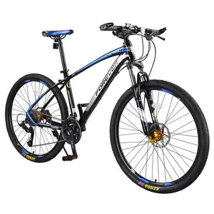 Sonsuza kadar YE880-2 24 inç dişli 24 hız dağ bisikleti alüminyum karbon çelik dağ bisikleti