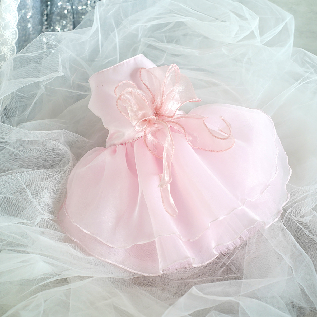 princess polly baby blue dress Formal Dog Dress main image 0