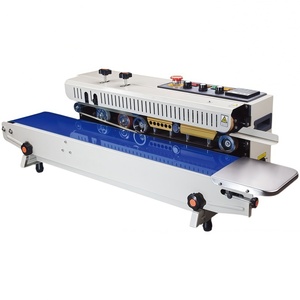 Máquina Automática de Sellado Térmico para Empacar Arroz, Selladora de Banda Continua para Sacos de Granos, Arroz, Frijoles <span class=keywords><strong>y</strong></span> Harina - Product Image 6
