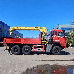 DONGFENG Camion <span class=keywords><strong>benne</strong></span> 6x6 tout-terrain avec <span class=keywords><strong>grue</strong></span> manipulateur 6x6 10T, <span class=keywords><strong>grue</strong></span> montée sur camion 12T, <span class=keywords><strong>grue</strong></span> à flèche droite 14T - Product Image 4