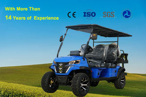 รถกอล์ฟไฟฟ้า6ที่นั่ง3คนขายส่ง - Product Image 6