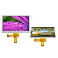 Écran LCD couleur TFT de 7,0 pouces/tablette numérique/affichage vidéo de sécurité