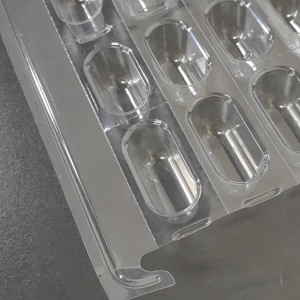 Tùy chỉnh hình chữ nhật hàng tuần 7 ngày dùng một lần nhựa trong suốt Pet y tế thermoformed khay - Product Image 2