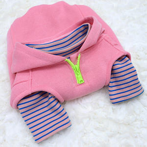 शरद ऋतु के सर्दियों के कुत्ते के कपड़े मखमली पेडड बनियान के साथ बड़े वसा कुत्तों के लिए कपास बनियान - Product Image 4