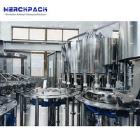 Ligne de production complète d'eau minérale pour petites entreprises, machine automatique de lavage, remplissage, bouchage et emballage de bouteilles d'eau