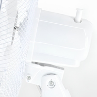 Ventilateur de table Eurotech 2025, nouveau design, échantillon gratuit, 16 pouces, ventilateur électrique, ventilateur de bureau avec un fort débit d'air, pour la maison, le bureau, l'hôtel