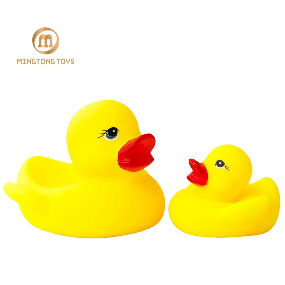 Groothandel Veiligheid Knijpen Quack Rubber Bad Squishy Eend Speelgoed Eendje Voor Kids