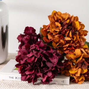 Mô phỏng kỳ diệu đại dương Hydrangea có một kết cấu thực tế, và hoa được sử dụng để trang trí đám cưới. - Product Image 3