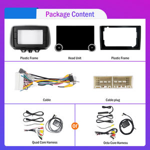 Radio de Coche <span class=keywords><strong>Android</strong></span> 2 Din con Pantalla QLED 2K de 11.8 Pulgadas y Dos Perillas de Diamante para <span class=keywords><strong>Hyundai</strong></span> <span class=keywords><strong>Tucson</strong></span> 2018 <span class=keywords><strong>2019</strong></span> 2020, Estéreo con <span class=keywords><strong>Android</strong></span> <span class=keywords><strong>Auto</strong></span> y Carplay - Product Image 3