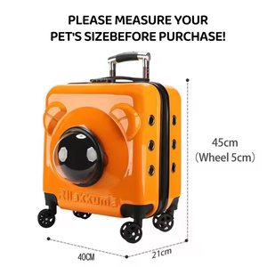 Sac à dos de luxe pour animaux de compagnie de petite taille du fabricant, sac de transport pour chat, logo personnalisé, sacs à dos pour filles et enfants, fermeture éclair tendance, dessin animé 3D - Product Image 5