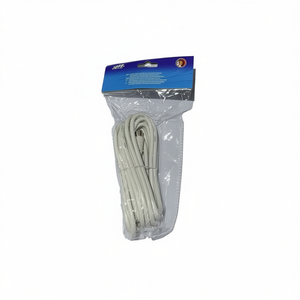 Accesorio de 1.5 Metros para Gestión de Cables de TV, Diseño Flexible de Plástico Macho y Hembra - Product Image 2