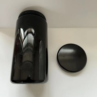 Pot en verre violet foncé naturel de 50 ml, 200 ml, 250 ml, anti-odeur, pour compléments alimentaires, bouteille pour bonbons gélifiés, fleurs séchées avec bouchon en bakélite