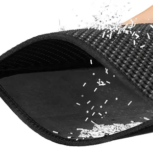 Rechteckige Doppels chicht Protect Floor Wasserdichte EVA Honeycomb Pet Litter Trap Mat Katzen sand matte