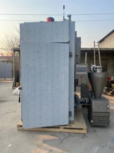 スモークハウス自動食肉喫煙機ナマズ喫煙機ソーセージ喫煙機 - Product Image 5