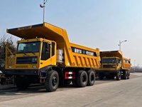 Camion à benne basculante lourd de marque PX à prix avantageux 6*4 Camions lourds de haute qualité MT86 60 tonnes Moteur Weichai 530 CV Camion à benne basculante minier