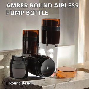 Cosmetic Container 15g-100g PP <b>Bottles</b> Airless Press <b>Pump</b> 50ml Lotions <b>Shampoo</b> Screen Printing Use Perfume Face Cream - Product Image 2