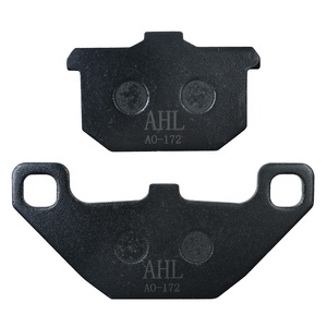 อะไหล่ผ้าเบรกมอเตอร์ไซค์สำหรับ KAWASAKI,FA085 EL250 ER250 GPZ250 <span class=keywords><strong>KR250</strong></span> Z400 ZL400 FX400 GPX400 GPz600 ZN700 VN750 ZL1000 - Product Image 2