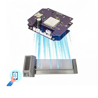 Module de barrière de stationnement solaire 4G NB-IoT avec paiement par code QR, capteur de détection de véhicule et carte de contrôle de verrouillage intelligent pour parking